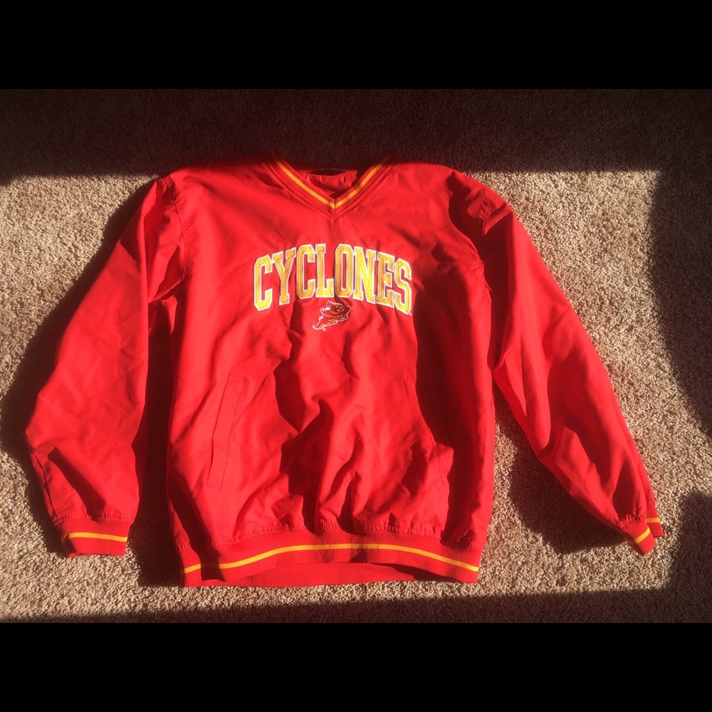 Vintage Iowa State Pullover Jacket